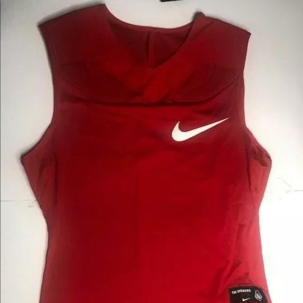 NWT Nike Vapor Speed Red Football Jersey top XL